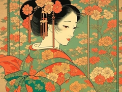 春画の天才 清秀 ～ ぼぼに魅せられた男のものがたり おまんこ図鑑 ～ 其ノ弐 つるぺたぼぼのお鈴の巻 [ぽん太]