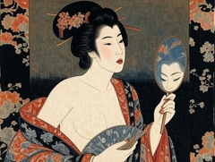 春画の天才 ～ ぼぼに魅せられた男のものがたり おまんこ図鑑 ～ 其ノ参 左右対称究極上開 桔梗の巻 [ぽん太]