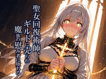 聖女回復術師、ギルドに売られ魔族の慰み者に堕ちる [空想彩館]