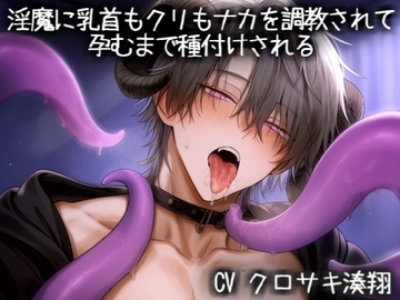 淫魔に乳首もクリもナカを調教されて 孕むまで種付けされる [こうもりさん]