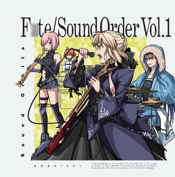 F○te/Sound Order Vol.1 [Sound Orbits]