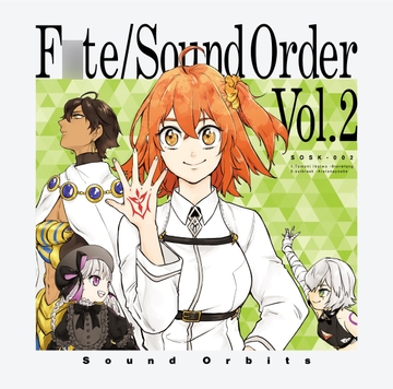 F○te/Sound Order Vol.2,2.5 [Sound Orbits]