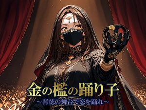 金の檻の踊り子 〜背徳の舞台で恋を踊れ〜 [空想彩館]