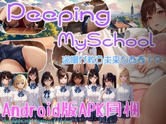 Peeping MySchool 盗撮が救う未来もある！? [Brightness & Contrast]
