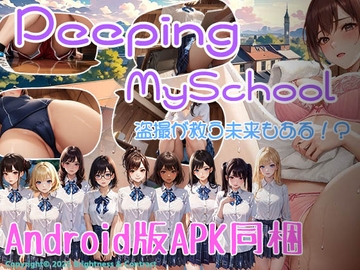 Peeping MySchool 盗撮が救う未来もある！? [Brightness & Contrast]