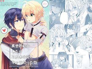 異世界転生したらエロ本の受けキャラだった話 [mudai]