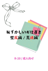 恥ずかしいお仕置き・壁尻編&荒縄編 [浜辺の倉庫]