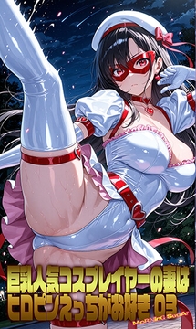 巨乳人気コスプレイヤーの妻はヒロピンえっちがお好き 03 [morning_sugar]