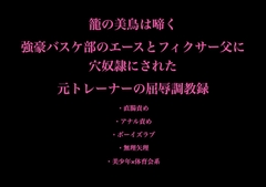 籠の美鳥は啼く 強豪バスケ部のエースとフィクサー父に穴奴○にされた 元トレーナーの屈辱調教録 [暴虐同盟]
