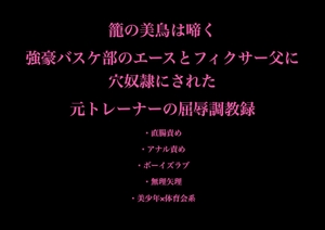 籠の美鳥は啼く 強豪バスケ部のエースとフィクサー父に穴奴隷にされた 元トレーナーの屈辱調教録 [暴虐同盟]