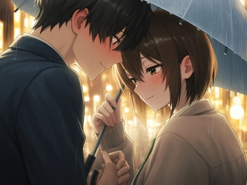 【30秒ボイス】相合傘で、君にもっと近づきたくなる瞬間 [賞味期限30分の声の主]