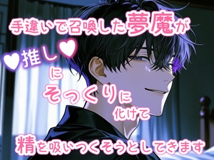 手違いで召喚した夢魔が推しにそっくりに化けて精を吸いつくそうとしてきます [果実蜜亭]