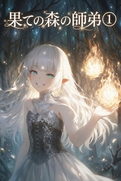 果ての森の師弟(1) [わんわんガーデン]