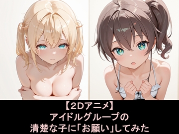 アイドルグループの清楚な子に「おねがい」してみた [EEEDGen]