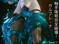 触手モンスターが暴れ回る [Erochanfx エロチャン]