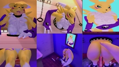 レナ壁尻 [MOFじぇんとるズ]