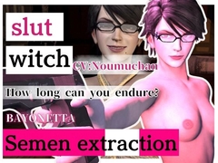 [Semen Extraction] Glasses-wearing Slut Witch's Lewd Semen Extraction Technique CV: Noumuchan [animetoon]