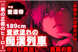 |꩓|28日間50%OFF|꩓|⚠︎背後から痴漢【※悪の正義のヒーロー】189cm愛欲塗れの痴漢列車『お姉さんは僕だけの……』【中出し奥出し⌁♡⌁真実の愛】 [SSS〜愛逢帝〜]