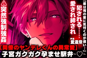 28日間50%OFF⚠突然強制強姦【同僚のヤンデレくんの異常愛】『君は俺の愛に気付くのが遅い…』無茶苦茶理不尽に愛され絆され犯される……子宮ガクガク孕ませ駅弁⌁♡⌁ [SSS〜愛逢帝〜]