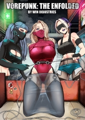 Vorepunk The Enfolded [Voreprank]