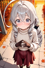 イラスト集 秋の休日 [AIイラスト袋]