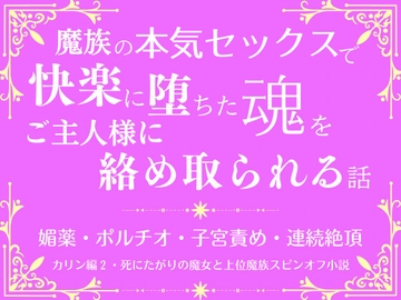 魔族の本気セックスで快楽に堕ちた魂をご主人様に絡め取られる話 [市街地]