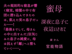 蜜母 ～深夜に息子に夜○いされて～ [官能物語]