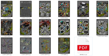 【CheapToyCustomaize3DModel】ミニカタログ-Vol.1 [ポンコツ研究所]