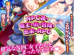 【スマホ版】NPC姦も!魔王を倒す冒険も出来るRPG【DL Play Box版】 [千年郷]