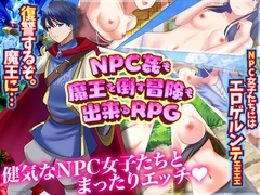 【スマホ版】NPC姦も!魔王を倒す冒険も出来るRPG【DL Play Box版】 [千年郷]