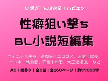 美人と野獣  BL小説短編集 [夜明けのおでん屋]