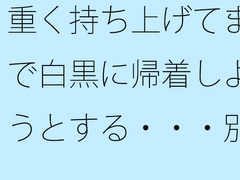 重く持ち上げてまで白黒に帰着しようとする・・・別のところに要点はあることを・・ [summer lunlun]