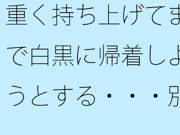 重く持ち上げてまで白黒に帰着しようとする・・・別のところに要点はあることを・・ [サマールンルン]