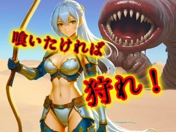 人喰いモンスターを狩りながらファンタジー世界を生きる少女たちの物語『ヘブンズタァン』(2) [ヴォアキング]