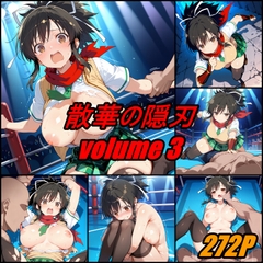 散華の隠刃 vol.3 [ぺんてるぼーにあ]