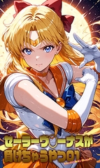 セーラーヴ◯ーナスが負けちゃうやつ 01 [morning_sugar]