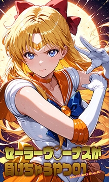 セーラーヴ◯ーナスが負けちゃうやつ 01 [morning_sugar]