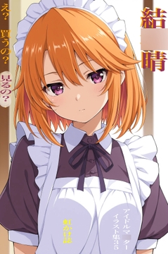 虹かけ誌  アイドルマ〇ター イラスト集35 結〇晴 え? 買うの? 見るの? [九情承太郎商店]