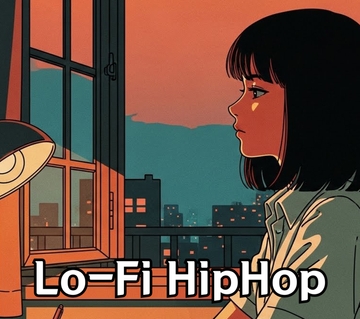 [Lo-Fi HipHop] 一人で過ごす時間に流して聴くのにぴったり [WillowNOTE]
