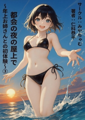 都会の夜の屋上で～年上お姉さんとの初体験～(3) [みやちゃむ]