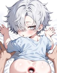 【実演潮吹きおなにー】ダウナーショタがバックで突かれて連続絶頂させられちゃう。 [うるうさえっち]