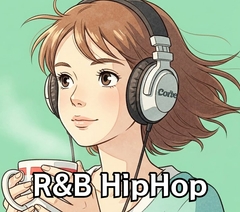 [R&B HipHop] 眠れない夜に流して聴くのに心地よい [WillowNOTE]