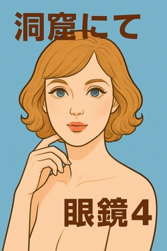 洞窟にて [megane4]