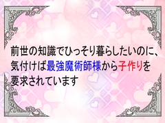 前世の知識でひっそり暮らしたいのに、気づけば最強の魔術師様から子作りを要求されています [ユリウス]