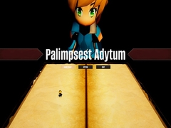 Palimpsest Adytum [Conceptual Cage]