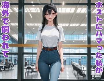 ホストにハマった私が海外で飼われて [BLUEMOON NOVEL]