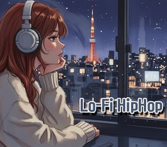 [Lo-Fi HipHop] 夜が更けても心は躍る [WillowNOTE]