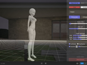 3Dビューワーソフト 360 Render +360 Render Pro ライセンスキー [画力向上委員会]