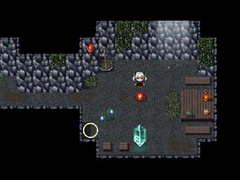 RPGツクールMV・MZ用 マップチップ・タイルセット27『洞窟・炭鉱・ダンジョン・洞穴・地下』 [Tileset/mapchip study office]