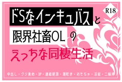 ドSなインキュバスと限界社畜OLのえっちな同棲生活 [やまびこ屋]